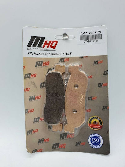 MHQ Τακάκια Μοτοσυκλέτας Ms275 Crypton για Yamaha Crypton