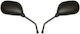 Motorcycle Mirrors for Yamaha Crypton 2pcs Black
