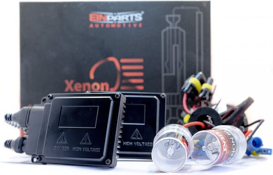 Einparts Xenon Σετ Φωτισμού Αυτοκινήτου H7M Can bus 55W 12V 6000K Ψυχρό Λευκό