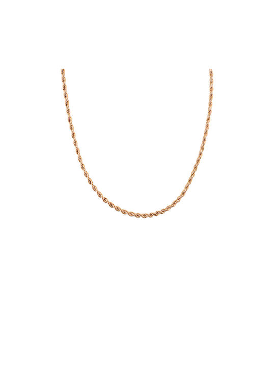 Chain Neck Spiral Gold-plated