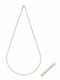 Rubini Gold Chain Neck 14K Length 50cm