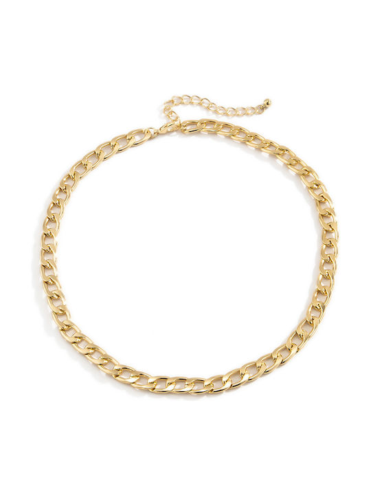 Chain Neck Gold-plated