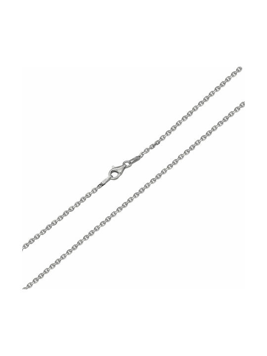 Silver Chain Neck Length 55cm