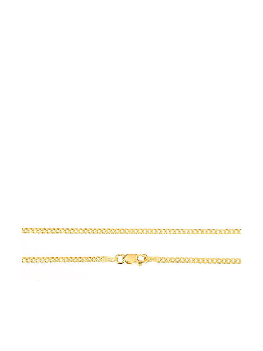 Gatsa Gold Chain Neck 14K Length 50cm