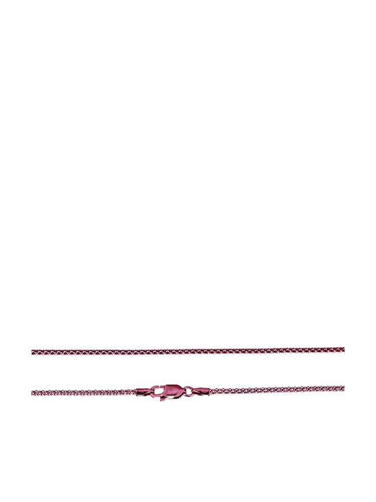 Gatsa Silver Chain Neck Gold-plated Length 45cm