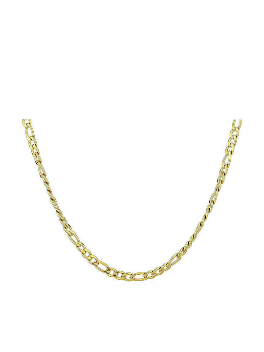 Goldsmith Αλυσίδα Λαιμού Επιχρυσωμένη Λεπτή Πάχους 5mm και Μήκους 60cm