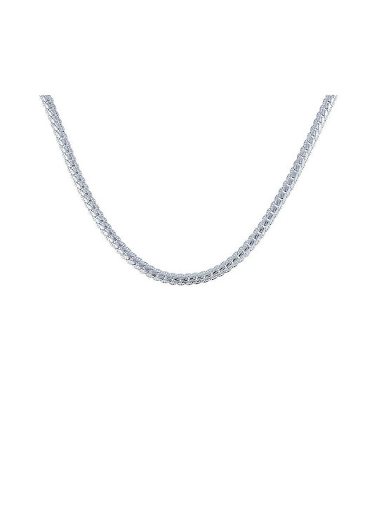 JewelStories Chain Neck made of Stainless Steel Length 45cm