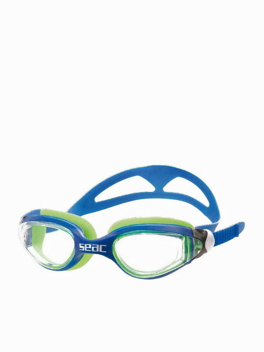 Seac Ritmo Jr Swimming Goggles Kids Blue