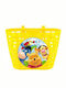 Disney Winnie The Pooh Coș bicicletă Galben KBWTPOOH0001S