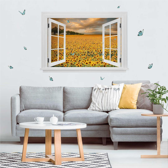 Dekorativer Aufkleber Wand 1Stück 75x100cm