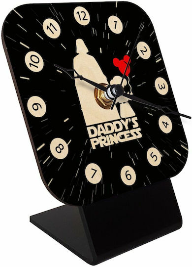 Koupakoupa Desktop Clock Daddy's Princess