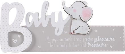 Hugs & Kisses Baby Tabletop Decorative