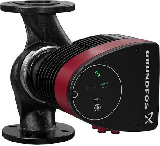 Grundfos Magna1 50/15 Ηλεκτρονικός Κυκλοφορητής Θέρμανσης / Κλιματισμού 280mm