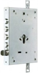 Mul-T-Lock Mul-t-lock Los Armored Door Lock Right