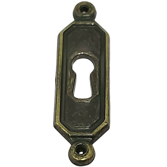 Rosette - Door Escutcheon Furniture Bronze