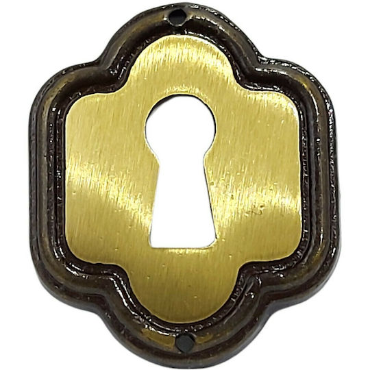 Rosette - Door Escutcheon Furniture Bronze