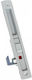 Domus Kliklok 7610 Lock for Sliding Aluminum Doors Brown