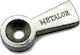 Metalor Γάντζος Πόρτας Ασημί