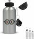 Koupakoupa Kids Water Bottle Minions Stainless Steel Silver 500ml