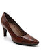 Wonders Tabac Brown Heels