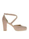 Stefania Pumps Beige