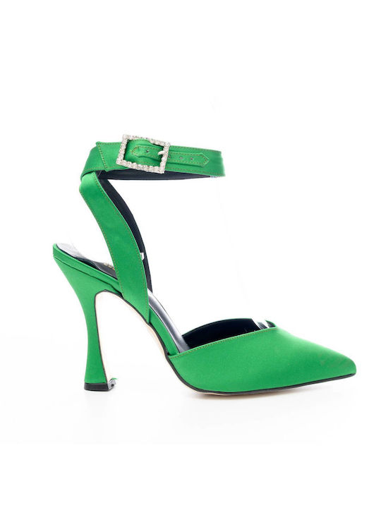 Ellen Green Heels