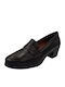 Anatomic Leather Black Heels