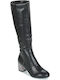Jismia Damenstiefel Schwarze