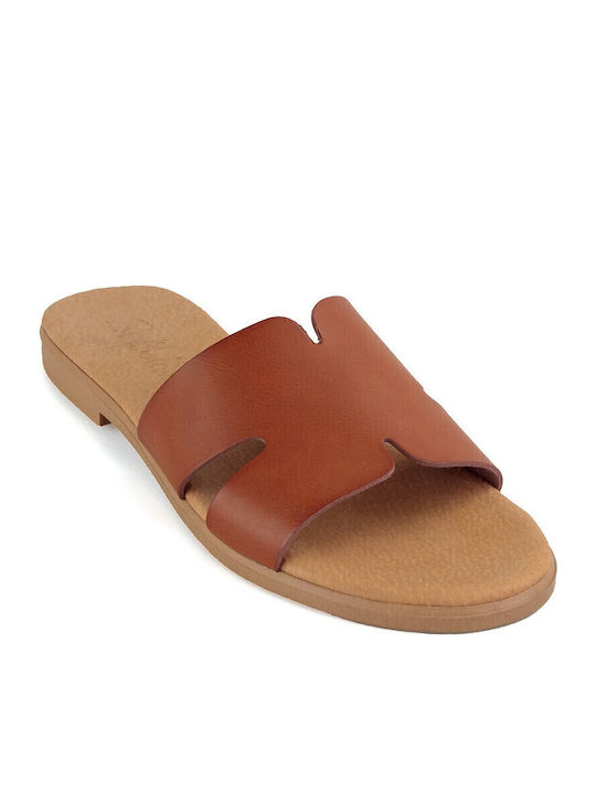 Silia D Leather Women's Flat Sandals Flatforms ...