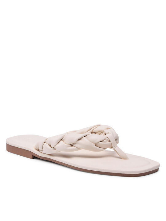 Jenny Fairy Flache Sandalen für Damen in Beige ...