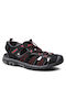 Men's Sandals in Black Colour