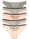 Tigress Femei Slip MultiPack
