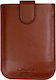4Smarts Leather Sock & Pouch Brown