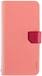 Fenice Book Diario M Book Case έως 4.5" Ροζ Fenice Book Diario M Book Case έως 4.5" Ροζ