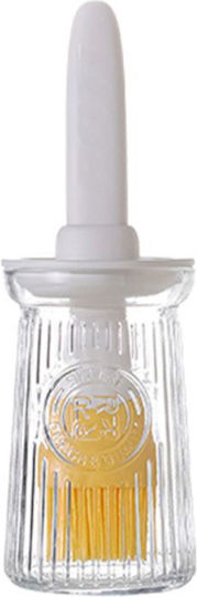 Oil Bottle with Silicone Brush 6.9cm