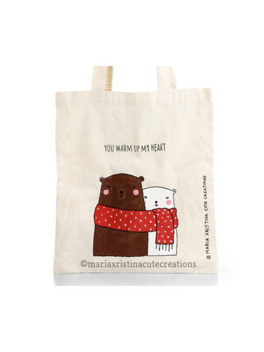 Bumbac Shopping Bag White