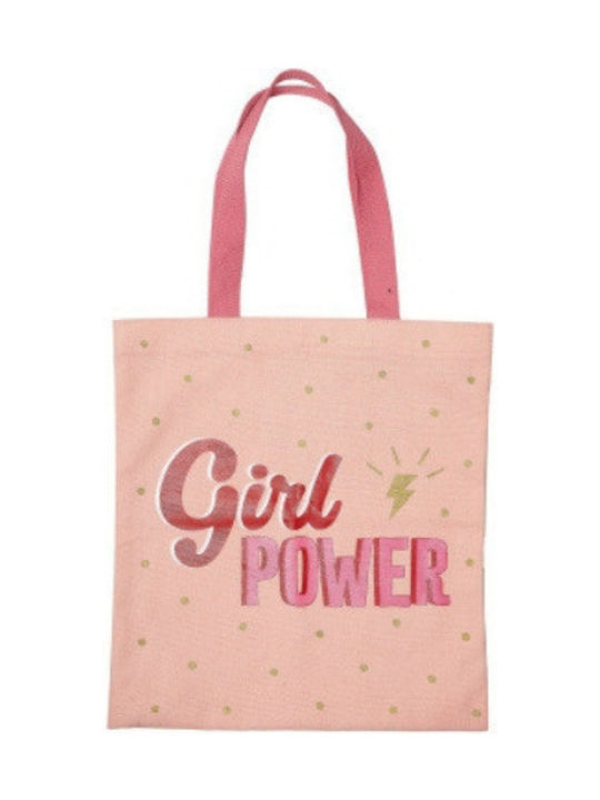 Sass & Belle Fabric Shopping Bag Pink