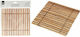 Koopman Placemats for Cooking Utensils Bamboo
