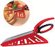 Plastic Pizza Scissor Cutter Winkee 33cm