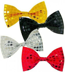 Accesoriu de Carnaval Cravate Bow Ties Argint