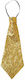 Glitter Carnival Tie 1pcs