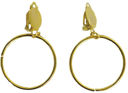 Carnival Earring Gold 2pcs