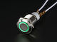 Metal On-Off switch Pushbutton with Lighting Green 1pcs