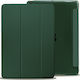 Flip Cover Verde Lenovo Tab M10 FHD Plus (a Doua Generație) 10.3"