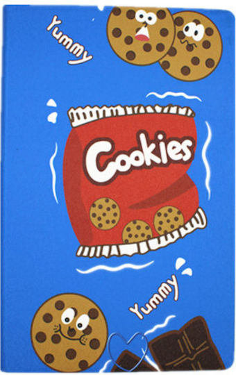 Cookies Flip Cover Πολύχρωμη (MediaPad T5 10)
