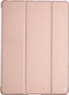 Tri-fold Klappdeckel Synthetisches Leder Rose Gold (Galaxy Tab S7+) 2222322300300