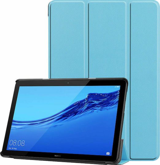Tri-Fold Flip Cover Albastră Pentru MediaPad T5 10