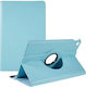 Tab Flip Cover Rotating Light Blue (Lenovo Tab M10 Plus 10.6" 3rd Gen)