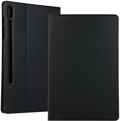 Plus S8 Plus S7 Fe Flip Cover Μαύρη (Galaxy Tab S7+)