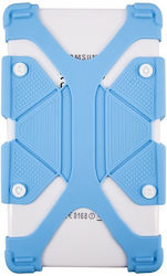 Silicone Back Cover Universal 9 Light Blue Silicone Back Cover Universal 9 Light Blue